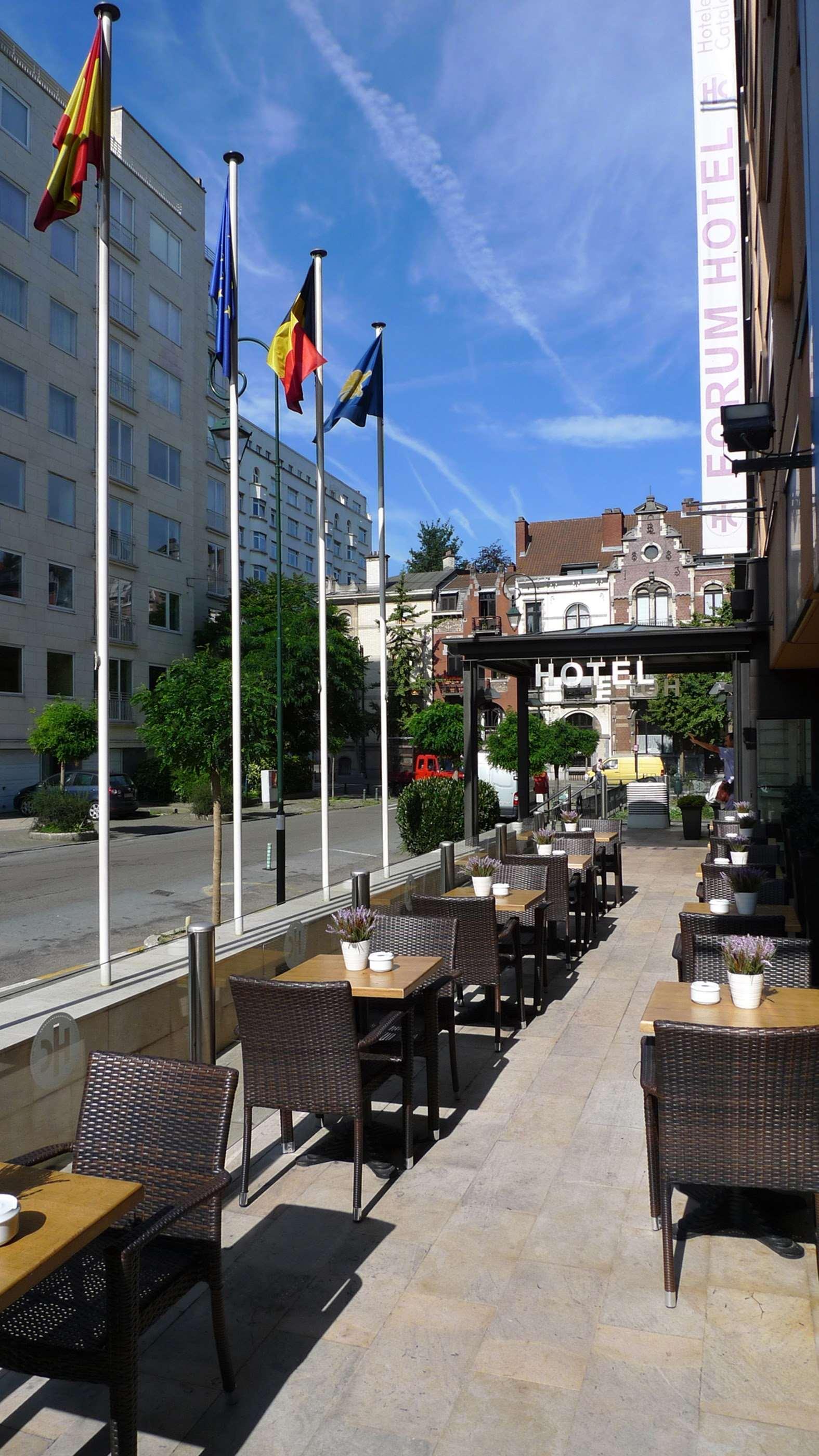 Catalonia Brussels Hotel Saint-Gilles Luaran gambar