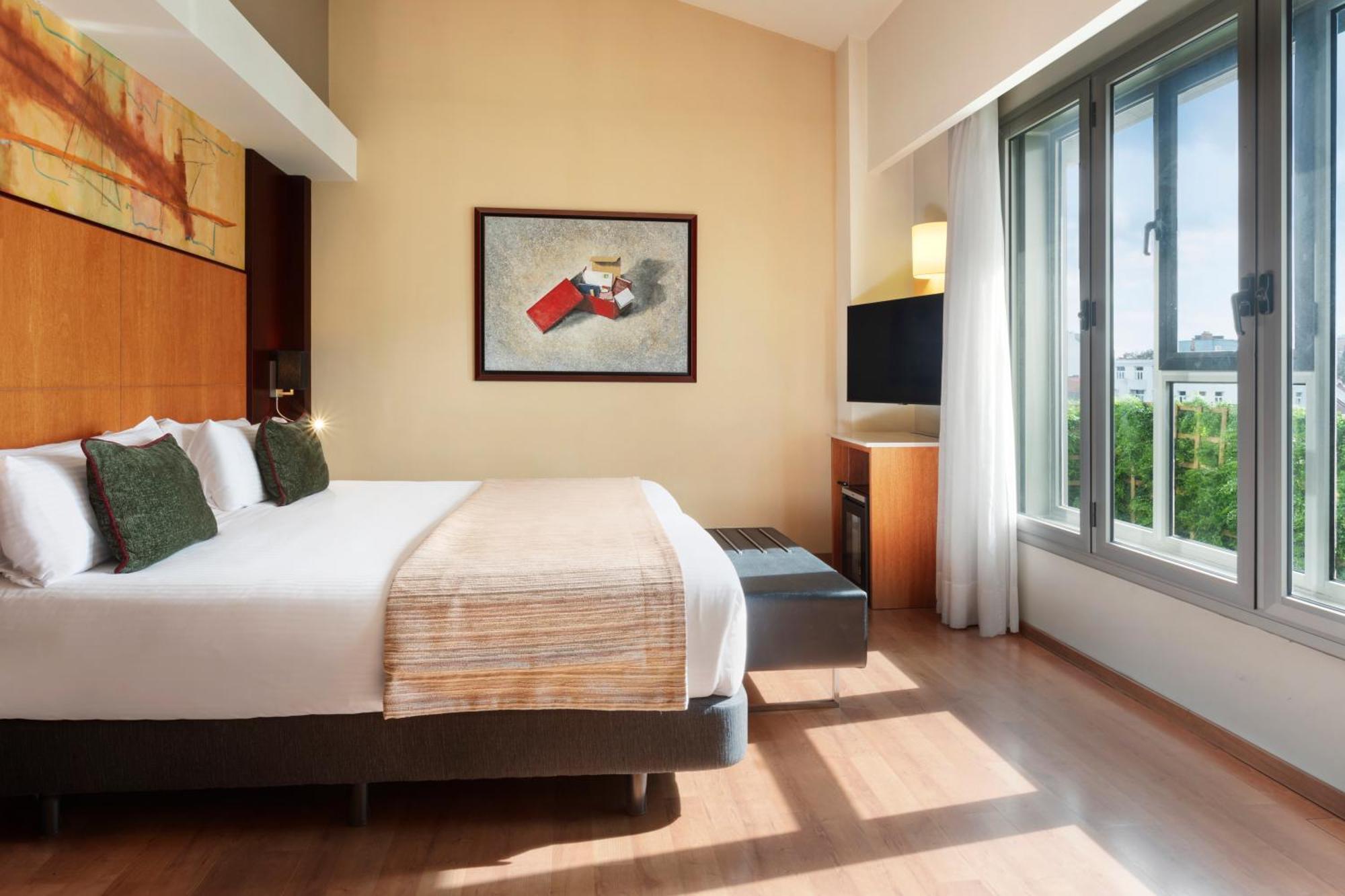 Catalonia Brussels Hotel Saint-Gilles Luaran gambar