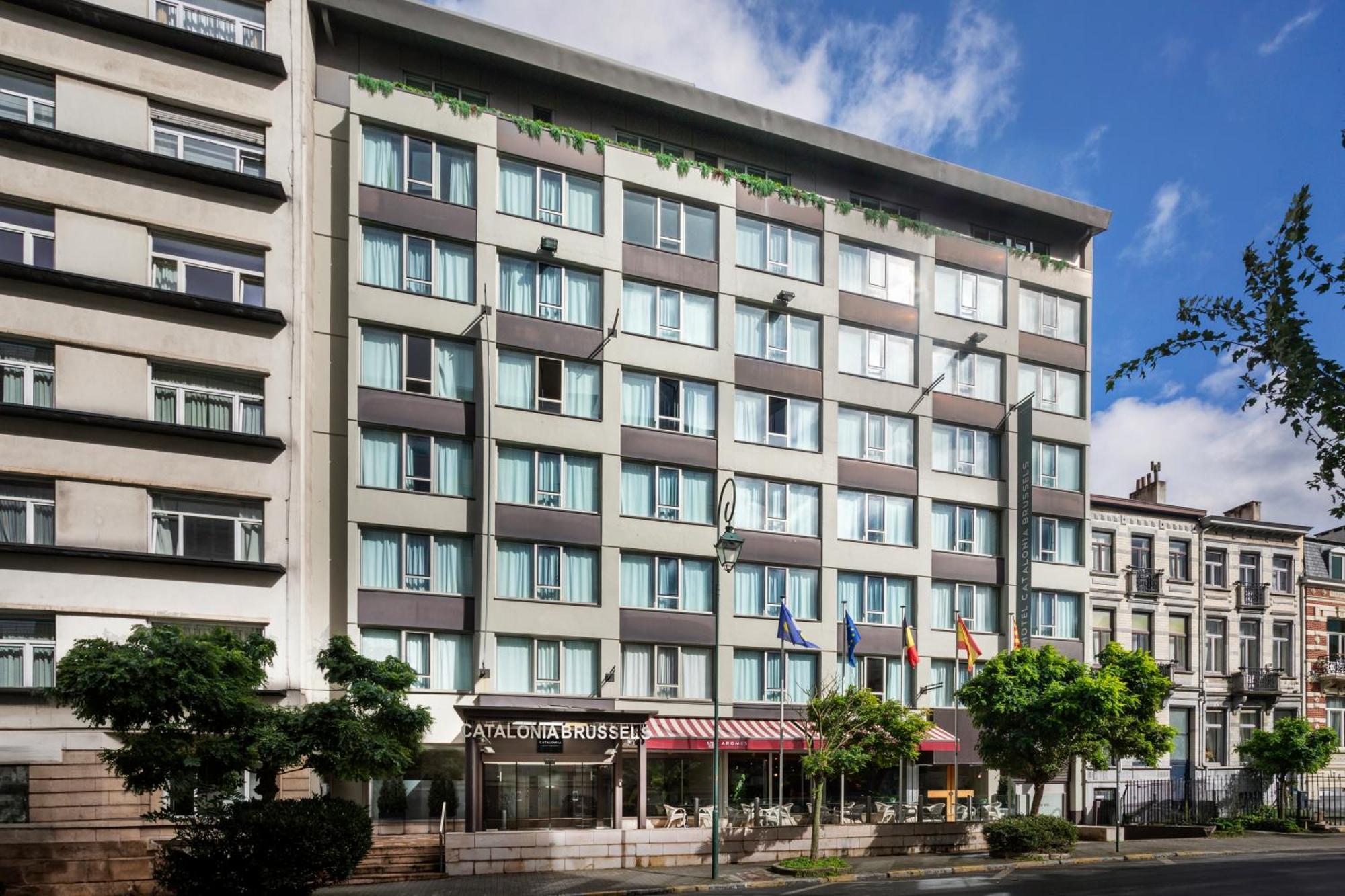 Catalonia Brussels Hotel Saint-Gilles Luaran gambar