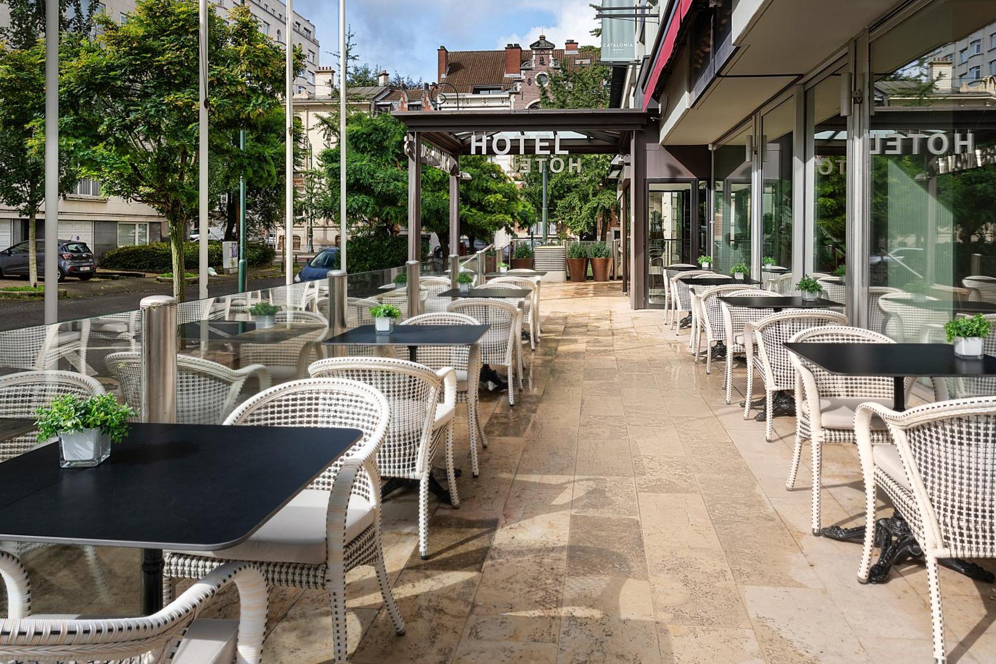 Catalonia Brussels Hotel Saint-Gilles Luaran gambar