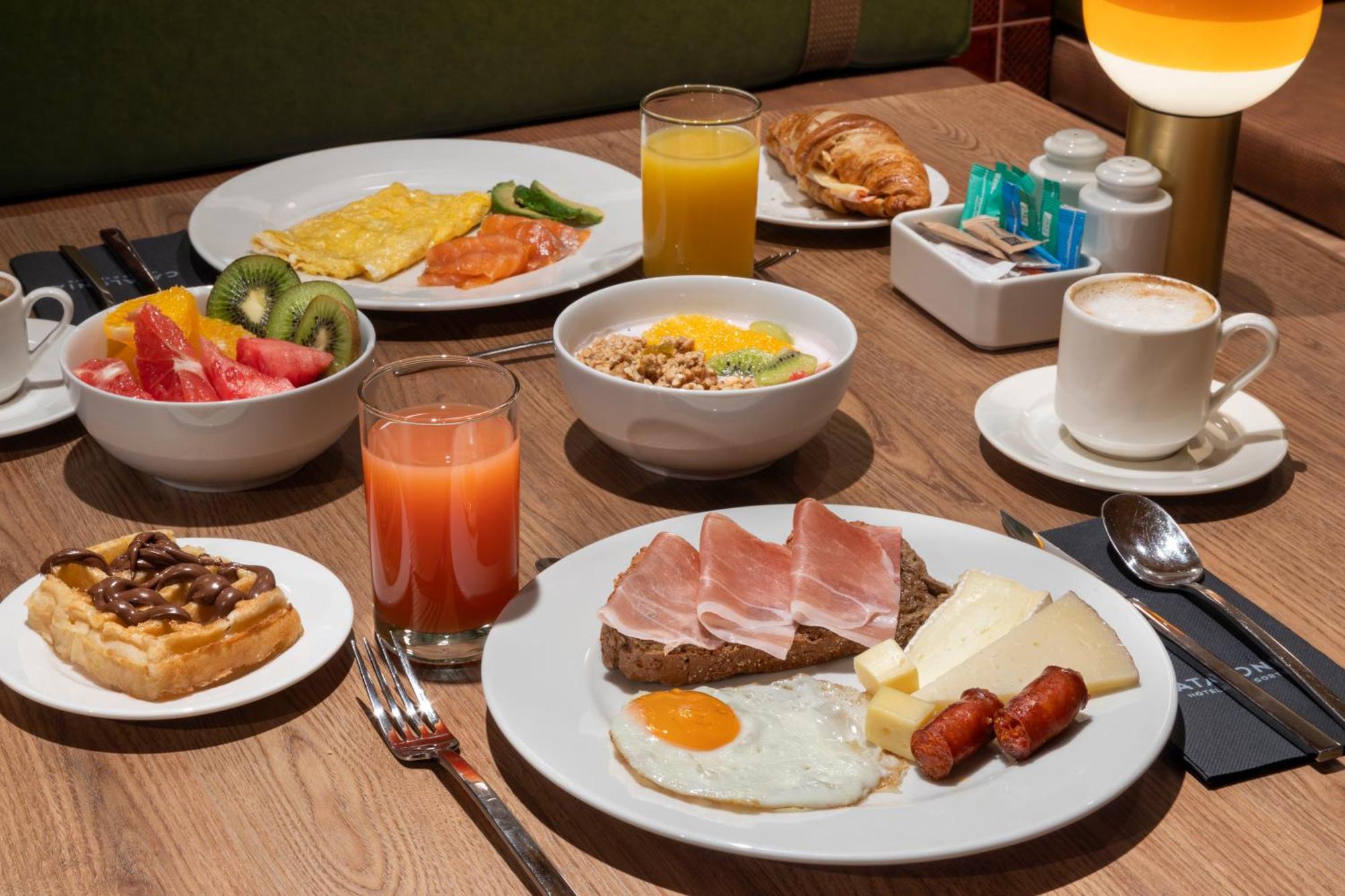 Catalonia Brussels Hotel Saint-Gilles Luaran gambar